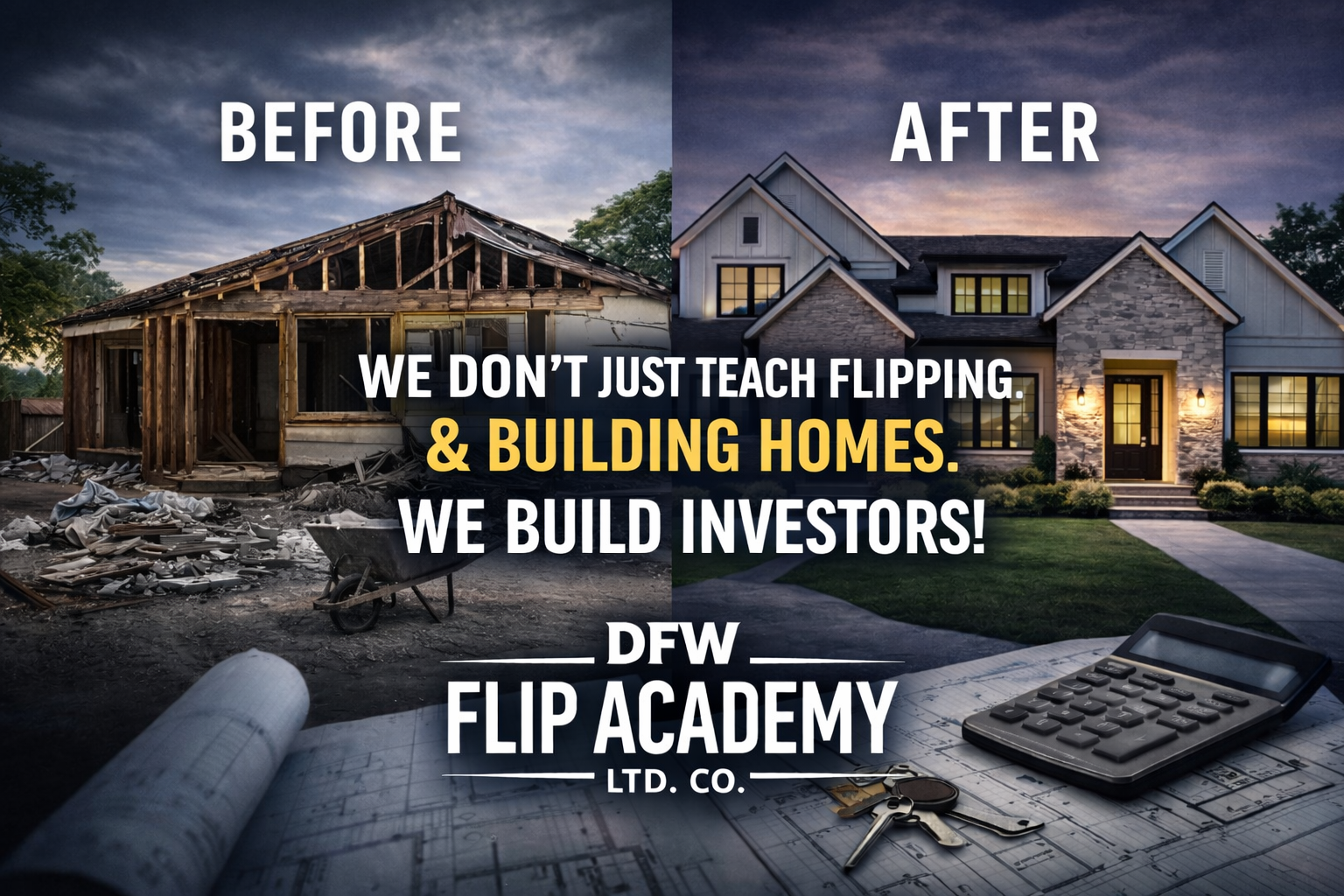 Fix and Flip house
